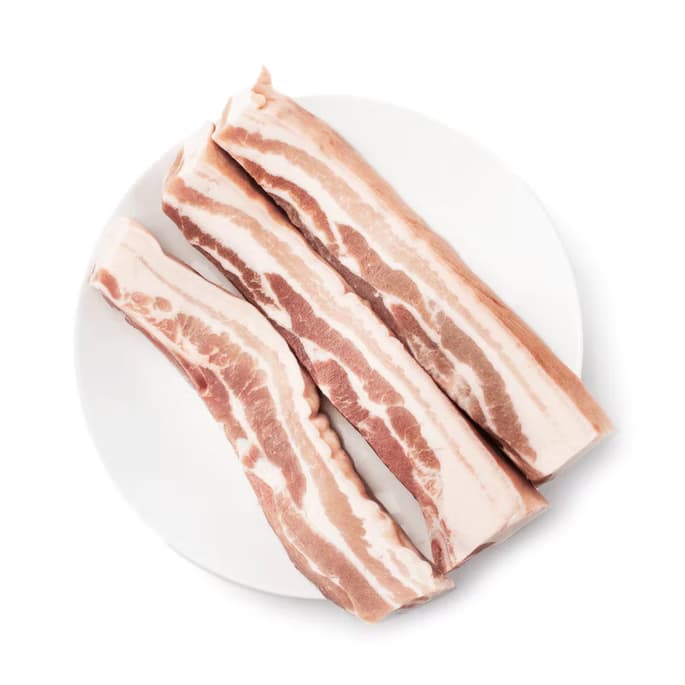 Frozen Pork Belly