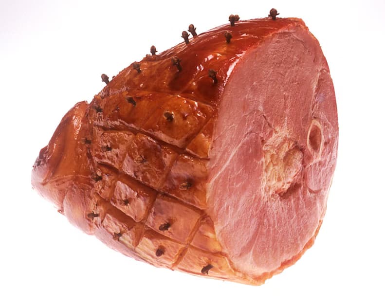 Frozen Pork cooked ham